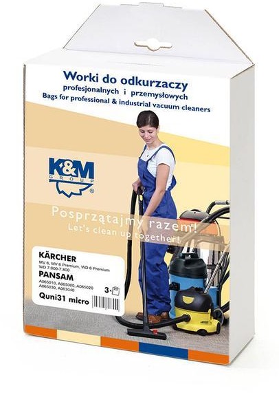 Makita 3X Worki Micro VC2012 VC2211 VC2512 VC3011