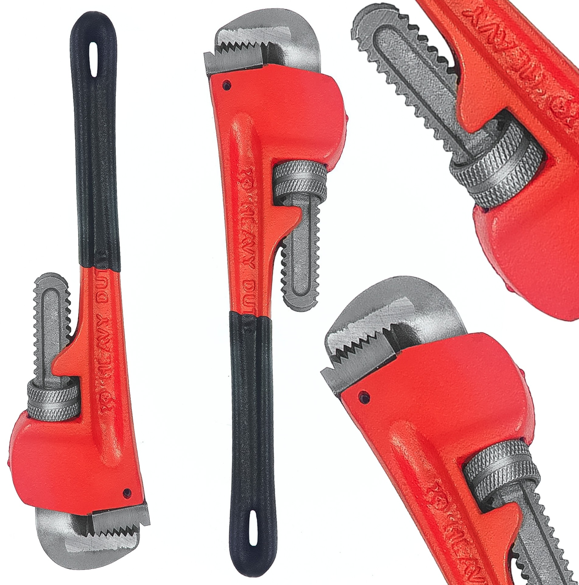 Stillson Klucz Hydrauliczny Do Rur Żabka 200 MM 8'