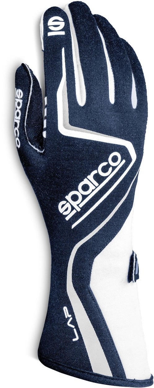 Sparco Rękawice rajdowe LAP MY20 niebieskie (homologacja FIA) 00131507BNBI