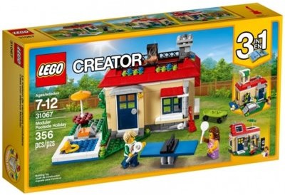 LEGO Creator Wakacje na basenie 31067