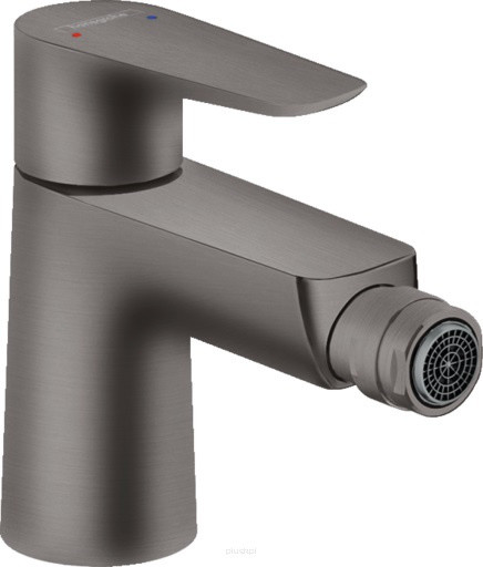Hansgrohe Talis E bidetowa czarny chrom szczotkowany 71720340