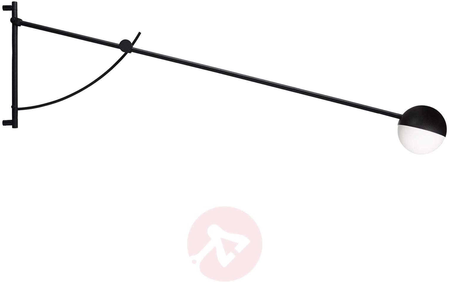 Northern Northern Balancer lampa ścienna, czarna