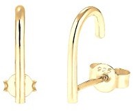 Elli Kolczyki suspender Geo Minimal  srebro 925 pozłacane 0311471516 0311471516