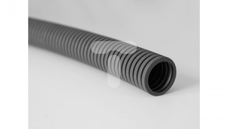TT Plast Rura karbowana PVC 750N fi18/13,5mm szara RKSS 18/13,5 10309 /100m/ 10309