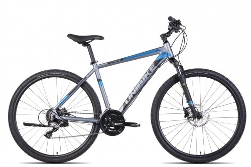 Unibike FLASH GTS 2021 grafitowo-niebieski 4306