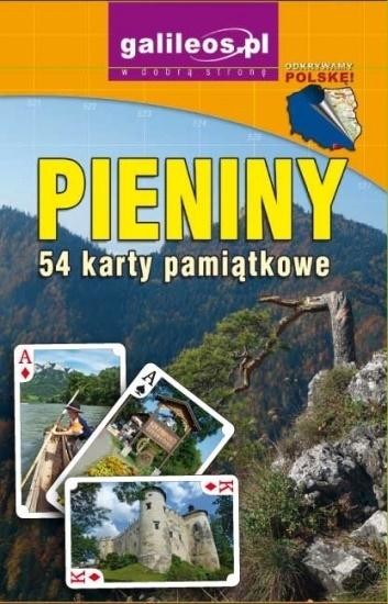 Plan Karty pamiątkowe - Pieniny