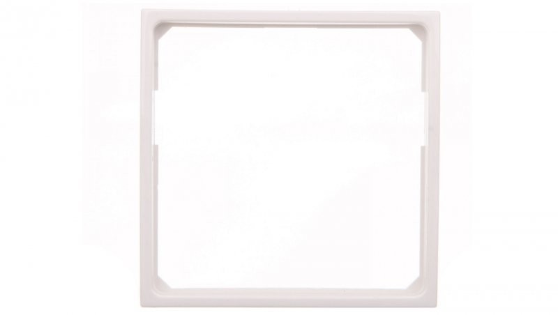 Hager polo S.1/B.3/B.7 Pierścień oddzielający do płytki centralnej i elementu centralnego 50x50 biały połysk 11099089 11099089