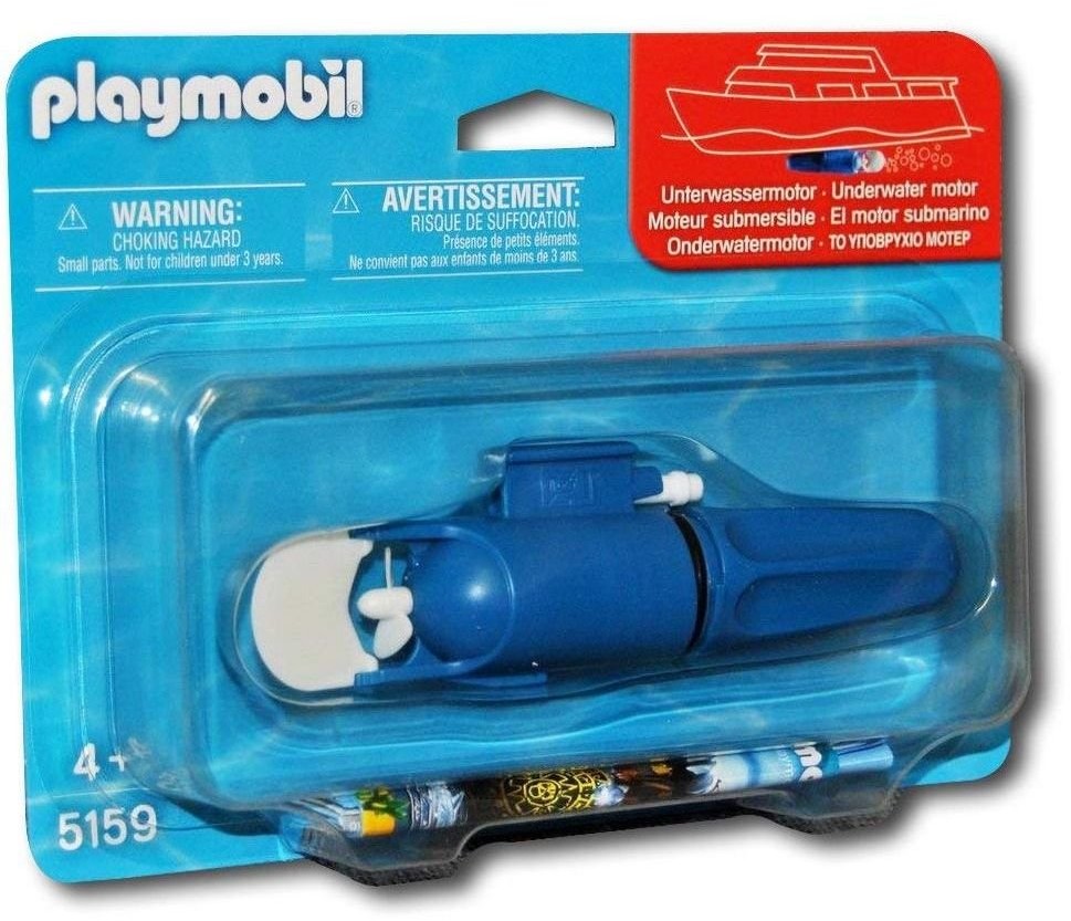 Playmobil - Silnik podwodny 5159