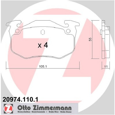 Zimmermann (OTTO GMBH) (OTTO GMBH) 20974.110.1 20974.110.1