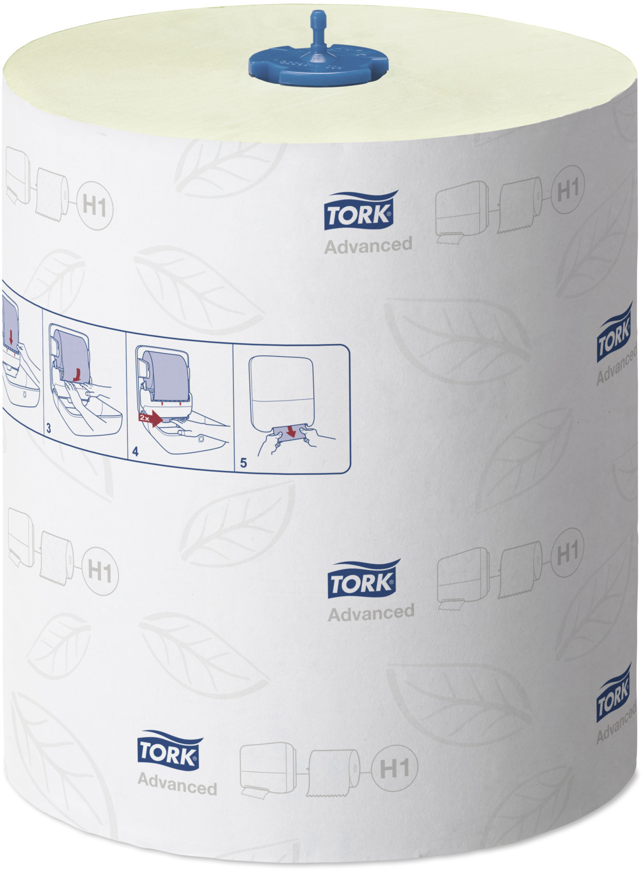 TORK Matic ręcznik w roli zielony Advanced 290076 6 szt.