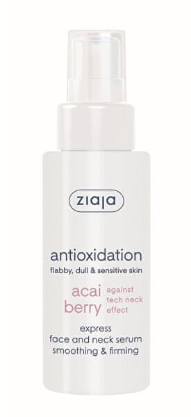 Ziaja Serum wygładzające do twarzy i szyi Acai Berry Express Face and Neck Serum) 50 ml