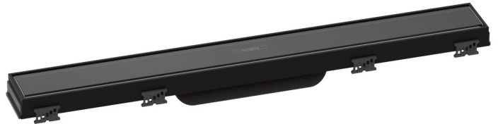 Hansgrohe RainDrain Match Odpływ liniowy 60 cm czarny 56036610