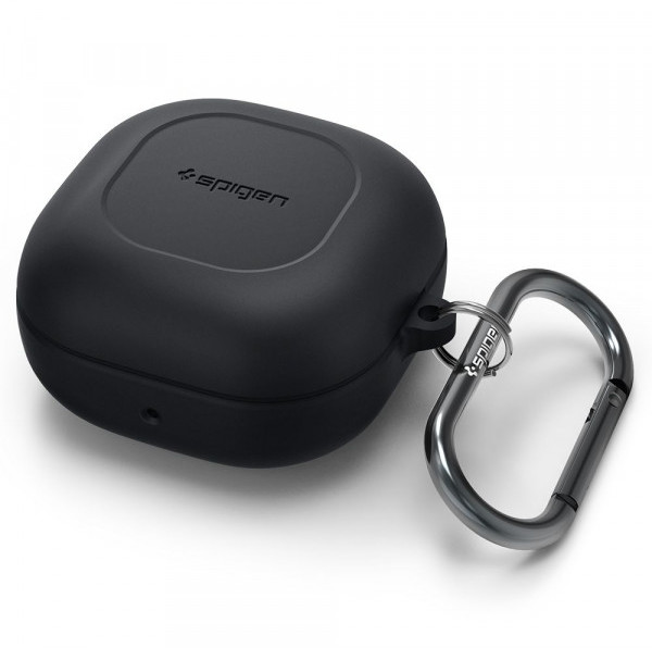 Spigen SILICONE FIT SAMSUNG GALAXY BUDS LIVE BLACK