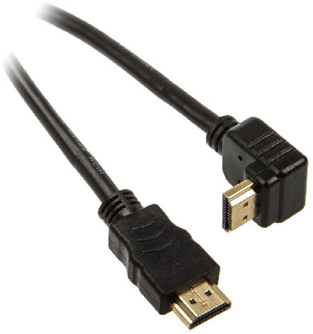 InLine HDMI Kabel łamany Ethernet black 15m