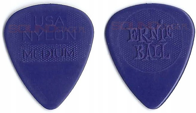 Ernie Ball Kostka Piórko Gitary 0.72 M Profilowana