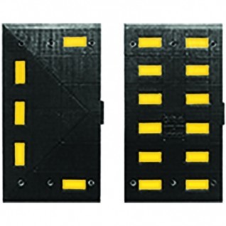 Justrite Safety Group Próg Zwalniający Safety Rider Środkowy 90 Cm  X  50 Cm