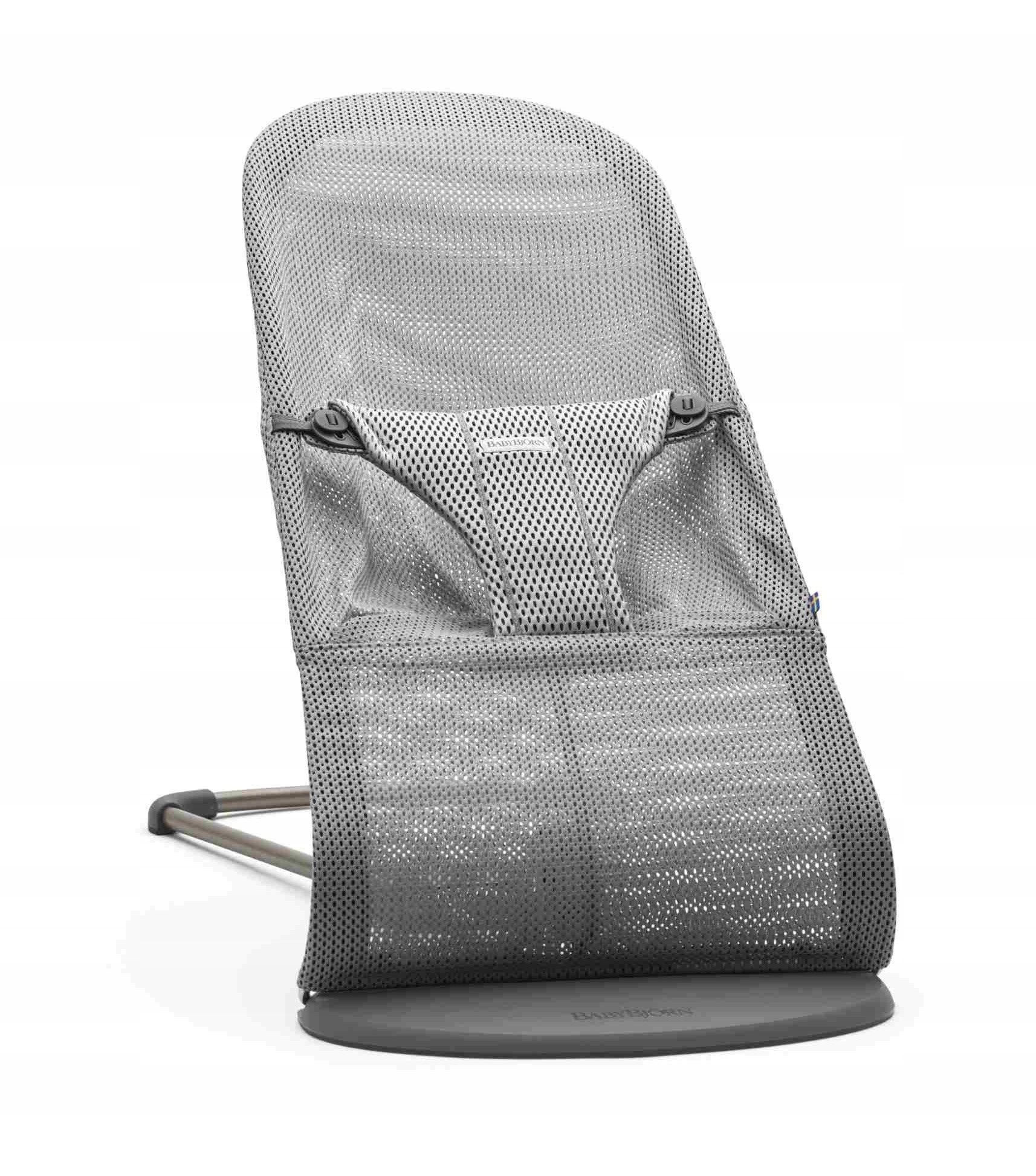 BABYBJORN leżaczek Bliss Mesh - Szary