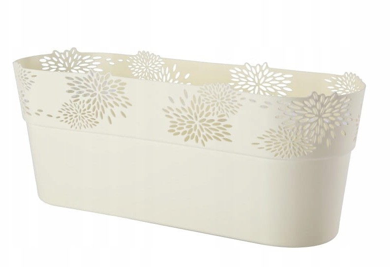 Osłonka Owalna Aster 32 CM Krem