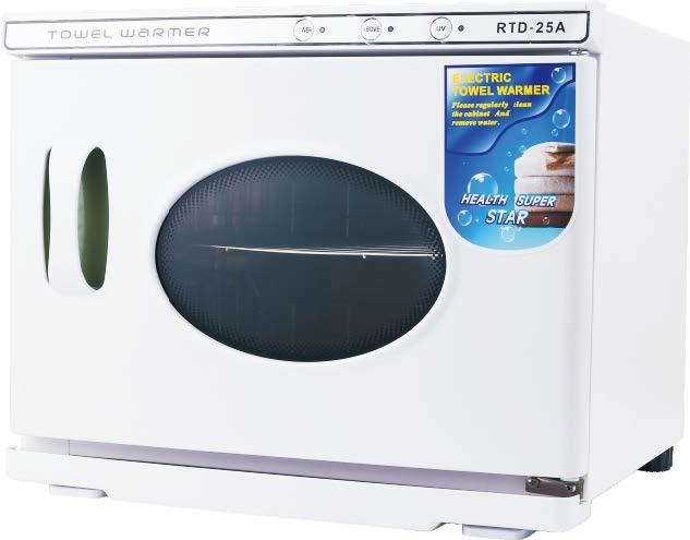 Calissimo PODGRZEWACZ UV DO RĘCZNIKÓW Z OKIENKIEM 25L SPA PODGRZE-25A-1