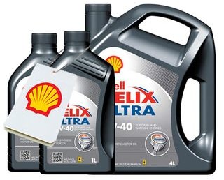 Shell Helix Ultra 5W40 6L