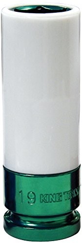 KING TONY 494519 MX klucz nasadowy uderzeniami specjalnej felgi aluminiowe, 19 MM 494519MX