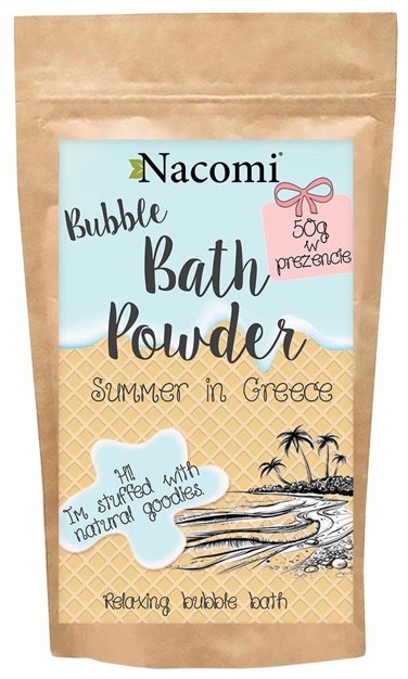 Nacomi Puder do kąpiel Greckie Lato 100g 1234593124