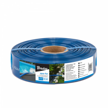 BRADAS Wąż płaski w zestawie z opaską 1 1/4" 10 m 2097 WAQF1B114010
