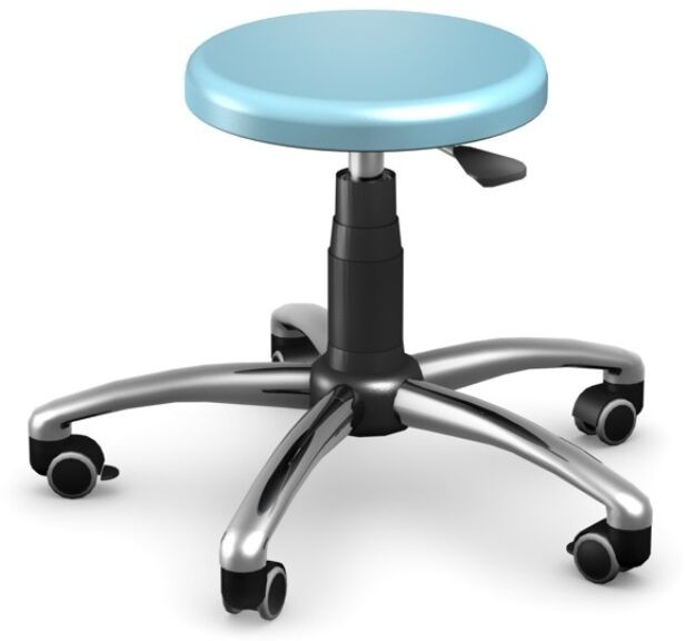 Ztm Tech-med TB01/000RMT taboret lekarski na kółkach regulowany TB-01-000-RM-T