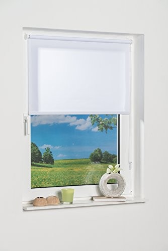 K-home K-Home Klemmfix roleta-Mini, biały, 90 x 150 541780-6