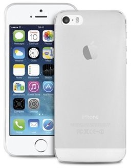 PURO 0.3 mm etui iPhone 5/5S/SE transparent IPC503TR