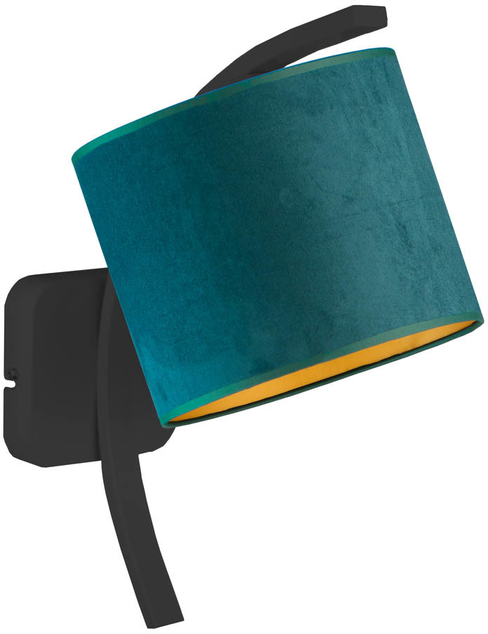 LYSNE Nowoczesna oprawa ścienna TEKSAS VELUR 76541V/2