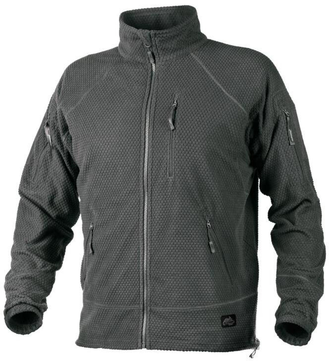 Helikon tex Bluza ALPHA TACTICAL - Grid Fleece - Shadow Grey - XS (BL-ALT-FG-35-B02) HE.BL-ALT-FG-35-B02