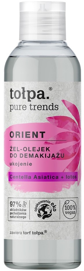 Tołpa żel-olejek do demakijażu, 200 ml TPT009