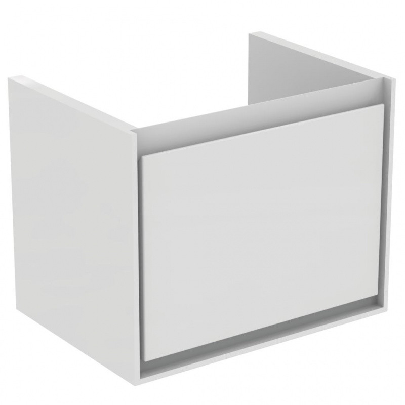 Ideal Standard Connect Air Szafka pod umywalkę 50x36x40 cm biała/biała mat E0817B2