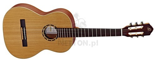 ORTEGA Ortega R122-7/8 gitara klasyczna 7/8 cienki gryf) z pokrowcem 2499