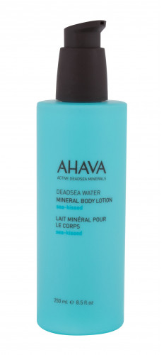 Ahava Deadsea Water Mineral Body Lotion Sea-Kissed mleczko do ciała 250 ml dla kobiet