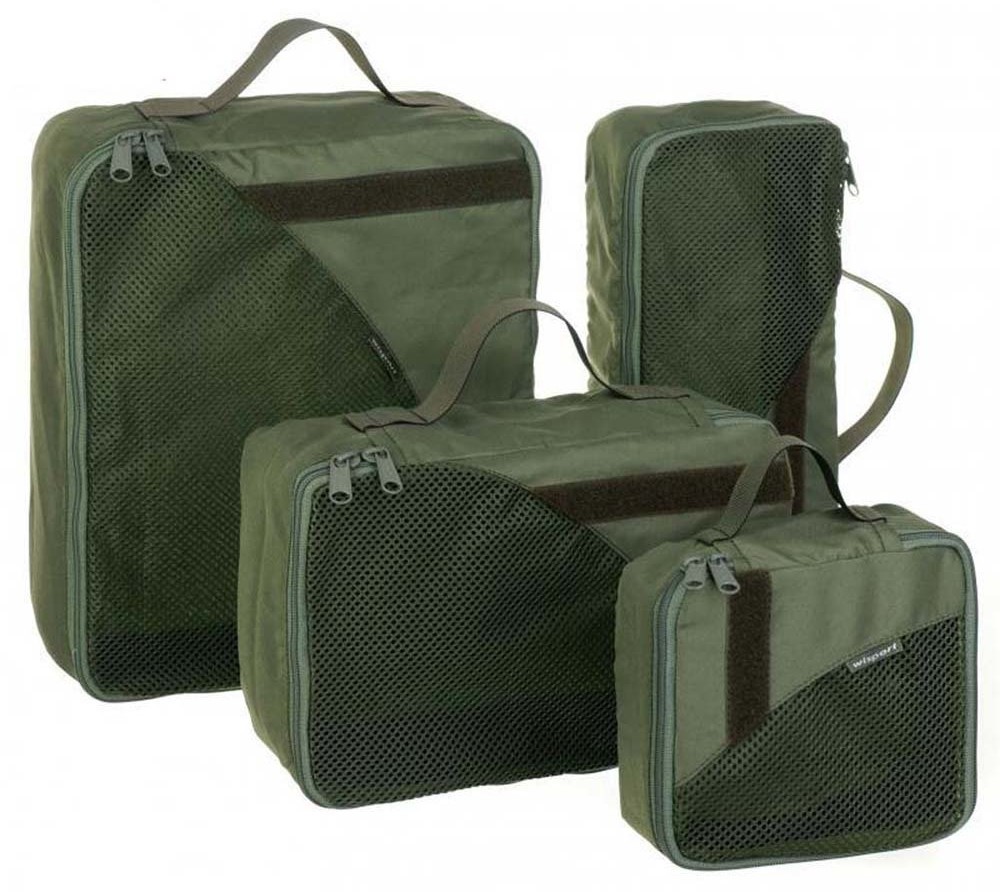 Wisport Zestaw pokrowców na odzież Packbox - olive 35742-uniw