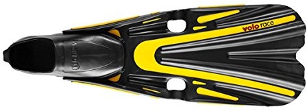 Mares Volo płetwy Race, żółty 0645456032139