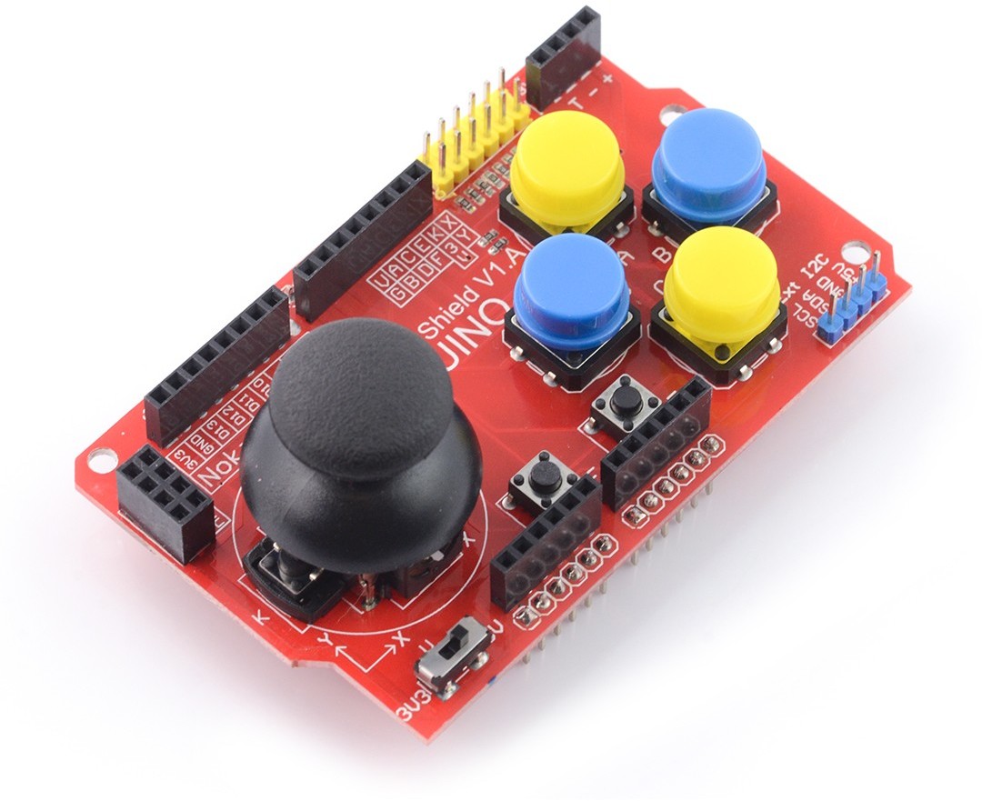 Arduino Iduino JoyStick Shield V1.A - nakładka dla Iduino ST1124 OST-14296