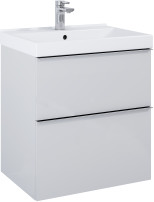 Elita 167593 SZAFKA PODUMYWALKOWA LOOK 60 2S STONE MATT PDW