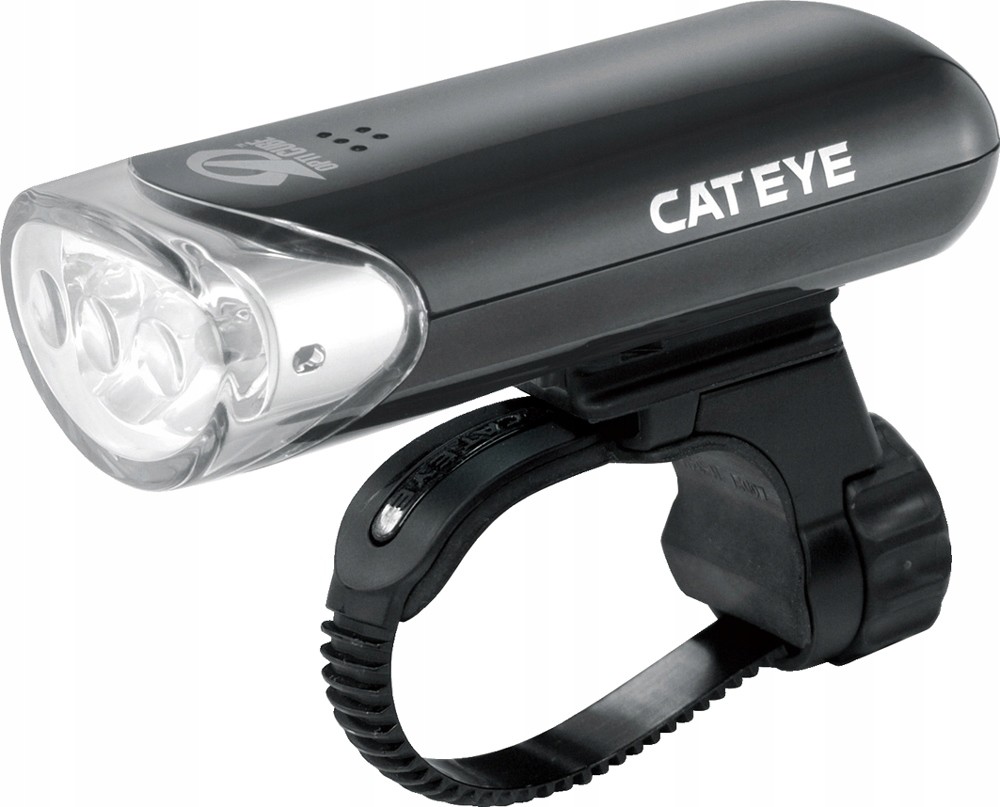 Cateye Lampka Przednia Rowerowa EL135 3 Led