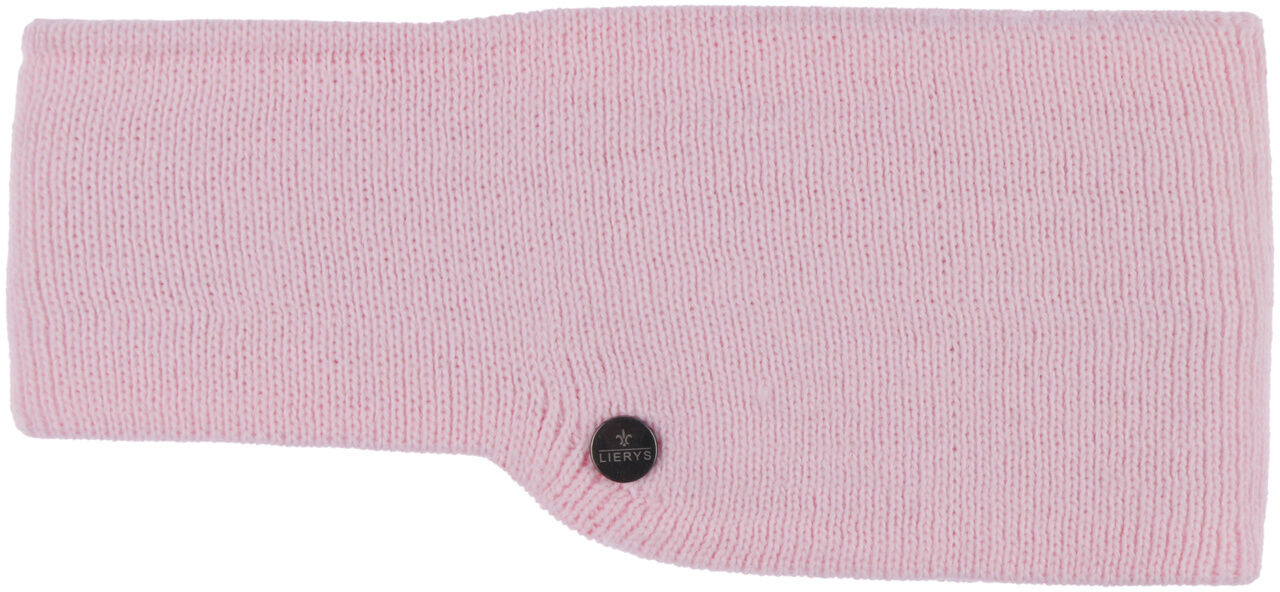 Opaska na Czoło Classic Mono by Lierys, różowy, One Size