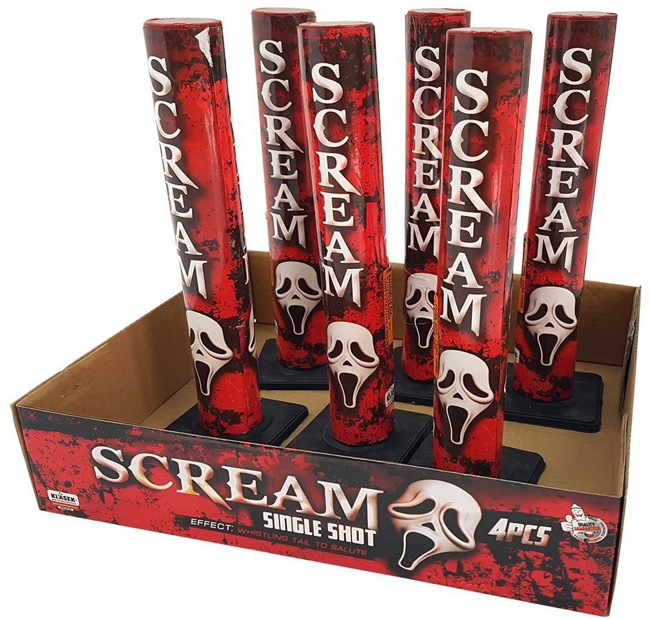 Klasek Scream Single Shots SS25SC - 6 sztuk
