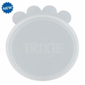 Trixie Pokrywka sylikonowa na puszkę 10cm tx 24554