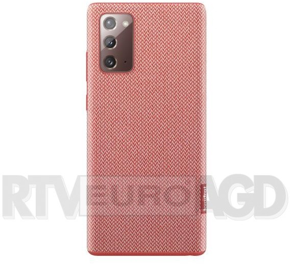 Samsung Galaxy Note20 Kvadrat Cover EF-XN980FR czerwony przedsprzedaż EF-XN980FREGEU