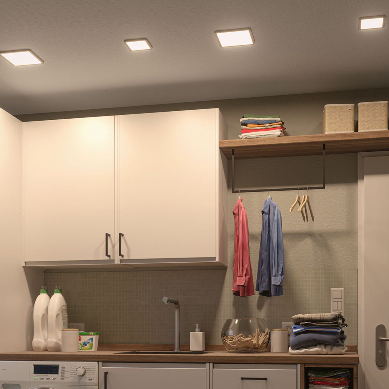 Paulmann panel LED Aero 3 000 K 17,5 cm biały