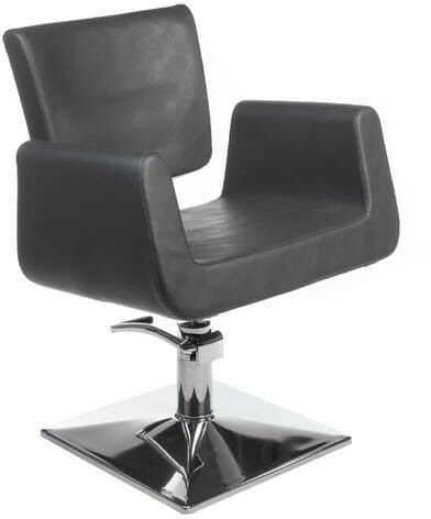 Bs fotel fryzjerski vito bh 8802 szary