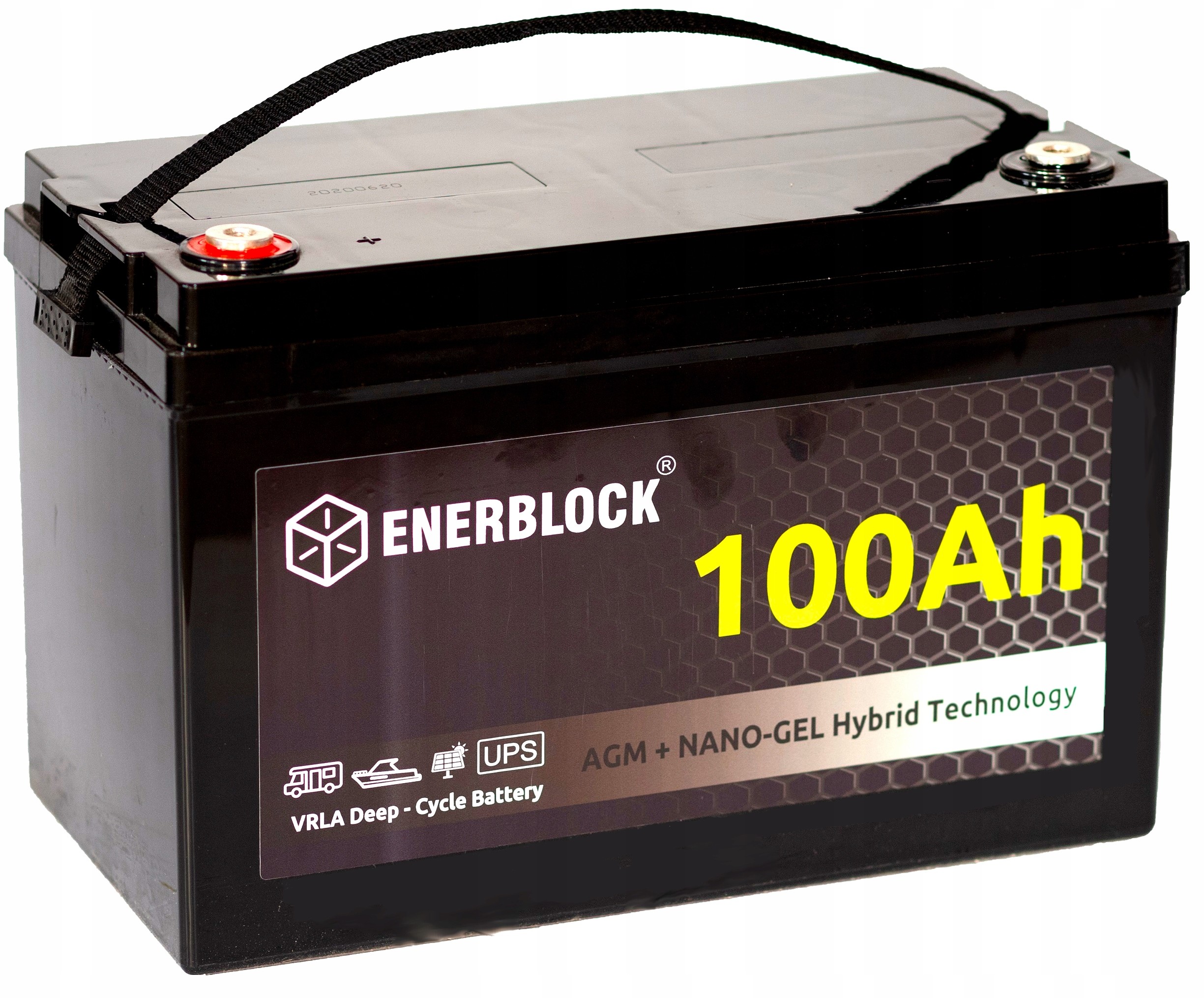 Akumulator Żelowy 12V 100AH Agm Deep-cycle