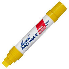Markal Laco Pro-Max marker przemysłowy żółty 90901
