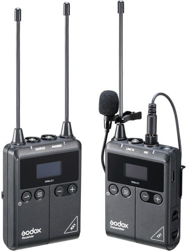 Godox Zestaw bezprzewodowy audio Godox WMicS1 Kit1